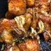 鶏むね肉と春キャベツの味噌マヨ炒め