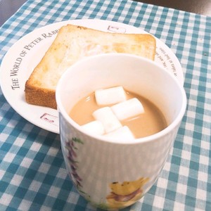 マシュマロでちょっとリッチな飲み物ｗ レシピ 作り方 By りっち クックパッド 簡単おいしいみんなのレシピが357万品