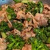 簡単☆豚肉とブロッコリーのカレーマヨ炒め