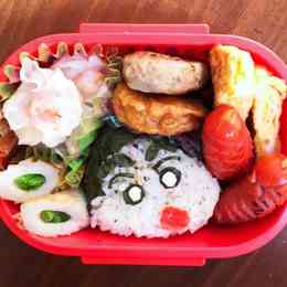 簡単クレヨンしんちゃんおにぎり キャラ弁のつくれぽ クックパッド 簡単おいしいみんなのレシピが341万品