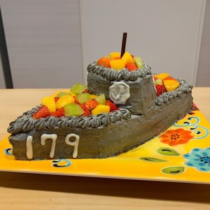 お船の形のデコレーションケーキのつくれぽ クックパッド 簡単おいしいみんなのレシピが362万品