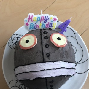 キャラケーキ だだんだん 立体ケーキ レシピ 作り方 By Mariッぺ クックパッド 簡単おいしいみんなのレシピが365万品