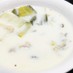 ぷりっぷり♪牡蠣と白菜のミルクスープ