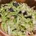 キャベツとツナのうま塩海苔サラダ