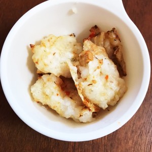 離乳食後期 トースターでごはんおやき レシピ 作り方 By らっきょ姫 クックパッド 簡単おいしいみんなのレシピが360万品