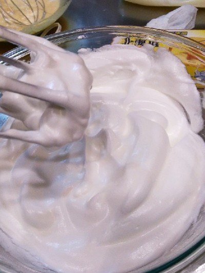 ミニメレンゲのレシピ