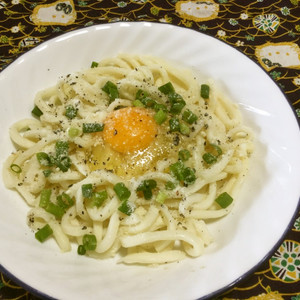 混ぜるだけ 即席カルボナーラうどん 時短 レシピ 作り方 By まりも ゲーム料理 クックパッド 簡単おいしいみんなのレシピが360万品