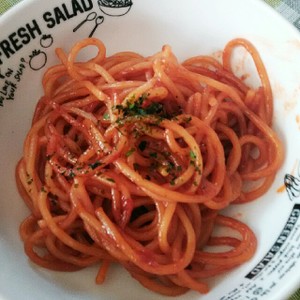 煮込みハンバーグの付け合わせパスタ レシピ 作り方 By ベストフォーワード クックパッド 簡単おいしいみんなのレシピが354万品