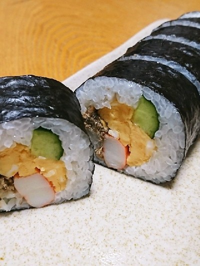 サバ巻き寿司のレシピ