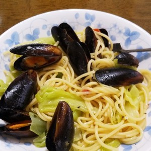 簡単 コストコのムール貝 De パスタ レシピ 作り方 By ひまわりサンフラワー クックパッド 簡単おいしいみんなのレシピが350万品