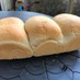 生イーストでふわふわ食パン♡HB使用