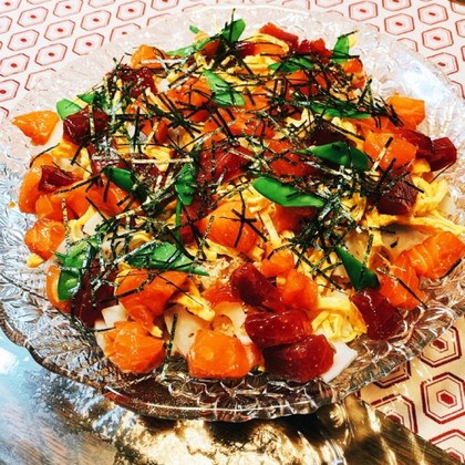 つくれぽ1000集 ちらし寿司の人気レシピ22選 殿堂入り 1位獲得などクックパッドから厳選 ちそう