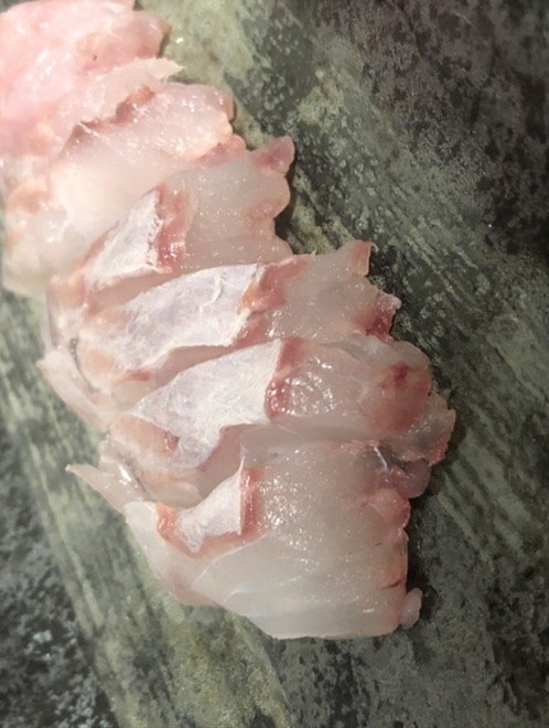 魚を捌こう メジナ刺身編のつくれぽ クックパッド 簡単おいしいみんなのレシピが376万品