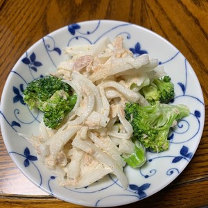 大根とツナとブロッコリーのサラダ レシピ 作り方 By 孤独のグルメおじさん クックパッド 簡単おいしいみんなのレシピが366万品