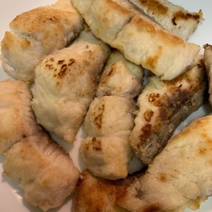 離乳食後期 ボラ 白身魚 のムニエル レシピ 作り方 By ぱんだこぱん子 クックパッド 簡単おいしいみんなのレシピが361万品
