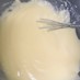 レンジで簡単！手作りカスタードクリーム！