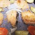 サクサク　鮭のパン粉焼き