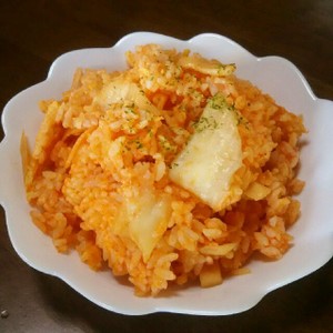 覚え書き 簡単キムチチャーハン レシピ 作り方 By せいこちゃんだいすき クックパッド 簡単おいしいみんなのレシピが359万品