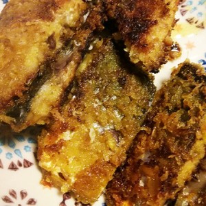 簡単 バサのカレーパン粉焼き レシピ 作り方 By だんどり亭 クックパッド 簡単おいしいみんなのレシピが361万品