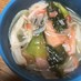 青梗菜･新玉ねぎ･カニカマの中華スープ煮