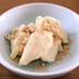 片栗粉豆腐で簡単ヘルシーミルクわらび餅♡
