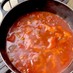 サバ缶と大豆のトマト煮込み