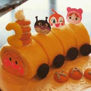 誕生日に アンパンマン列車ケーキのつくれぽ クックパッド 簡単おいしいみんなのレシピが355万品
