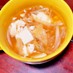 ♡豆腐ともやしのｷﾑﾁｽｰﾌﾟ♡