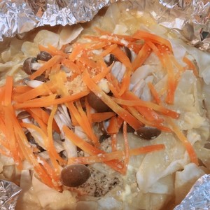 本マスの味噌マヨ味のホイル焼き レシピ 作り方 By しのくまら クックパッド 簡単おいしいみんなのレシピが360万品