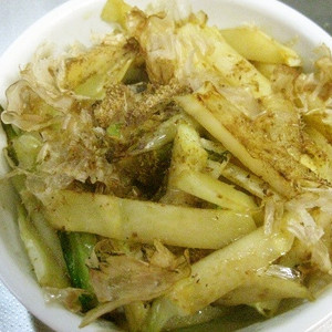 カリフラワーの葉の炒め煮 レシピ 作り方 By ｕｋａｐｏｎ クックパッド 簡単おいしいみんなのレシピが357万品