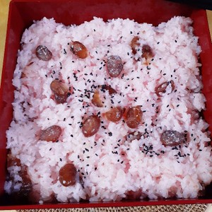 北海道の味 甘納豆のお赤飯 レシピ 作り方 By Youおかしゃん クックパッド 簡単おいしいみんなのレシピが353万品