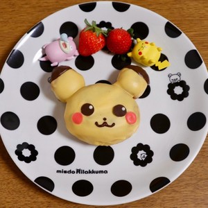 Hbで簡単 マラサダ風ピカチュウドーナツ レシピ 作り方 By Minly3 クックパッド 簡単おいしいみんなのレシピが366万品