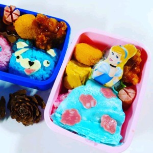 キャラ弁 プリンセス弁当ラミネート加工のつくれぽ クックパッド 簡単おいしいみんなのレシピが357万品