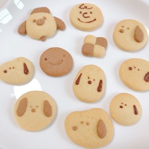 簡単 こげにくい スヌーピークッキー レシピ 作り方 By オラフ ママ クックパッド 簡単おいしいみんなのレシピが355万品