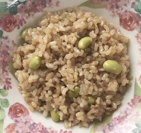 フレッシュガーデンハーブ入りレモンリゾットのレシピ