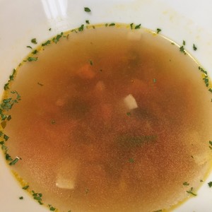 セロリの葉とトマトの簡単スープ レシピ 作り方 By Mima館長 クックパッド 簡単おいしいみんなのレシピが357万品