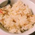 【覚書】金目鯛の干物で炊き込みご飯