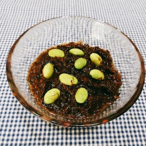 アカモクの酢の物 レシピ 作り方 By Mikko6 クックパッド 簡単おいしいみんなのレシピが356万品
