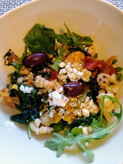 スパイシーなキヌアとほうれん草のプラオ（ピラフ）のレシピ