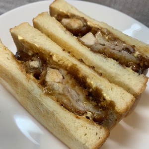 カツサンド ハニーマスタードソースで レシピ 作り方 By オマールえび子 クックパッド 簡単おいしいみんなのレシピが354万品