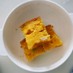 離乳食完了期＊豆腐とかぼちゃのパンケーキ