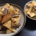 簡単⭐根菜(蓮根・筍・人参)と蒟蒻の煮物
