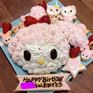 マイメロ 立体キャラケーキ レシピ 作り方 By Cocokant クックパッド 簡単おいしいみんなのレシピが350万品