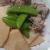 タケノコと豚肉の煮物