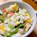 簡単混ぜるだけ☆鮭と小松菜と卵の混ぜご飯