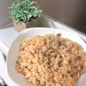 照り焼きチキンチャーハン レシピ 作り方 By モスグリーン７ クックパッド 簡単おいしいみんなのレシピが360万品