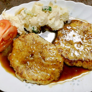 モウカザメのムニエル 照り焼きソース レシピ 作り方 By ぐーちょきぱん粉 クックパッド 簡単おいしいみんなのレシピが356万品