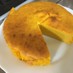 かぼちゃのクリームチーズケーキ