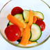 夏野菜のフレッシュピクルス