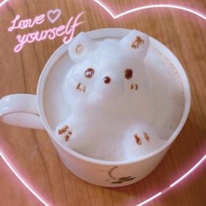 ３ｄラテアート ねこ レシピ 作り方 By Pastis009 クックパッド 簡単おいしいみんなのレシピが357万品